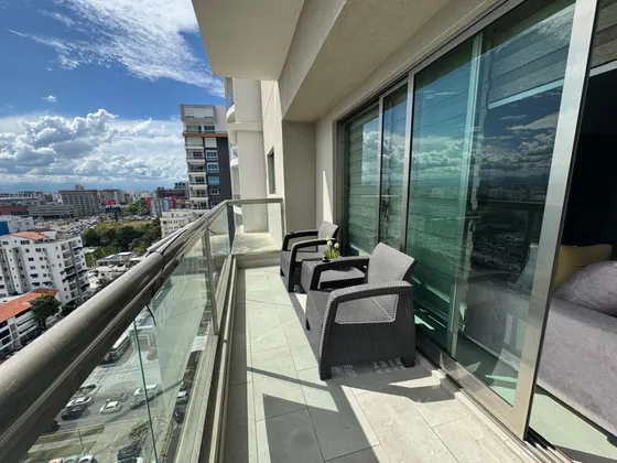 Alquilo Apartamento Amueblado Con Vista Al Mar