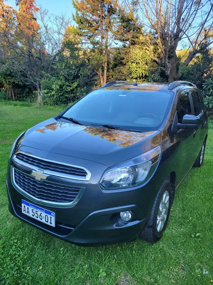 Chevrolet Spin 1.8 Ltz 7as 105cv