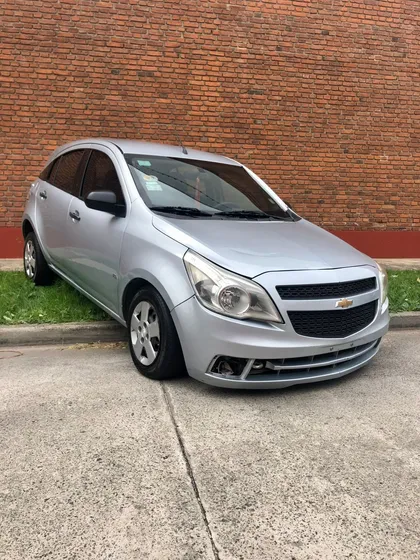 Chevrolet Agile 1.4 Ls Aa+da+mp3