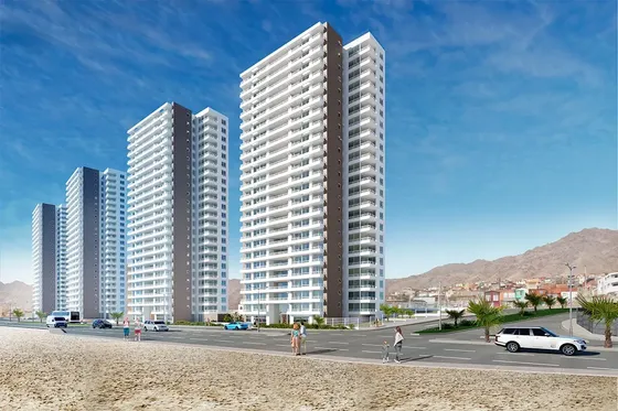 Departamento En Arriendo En Gran Pacífico Antofagasta