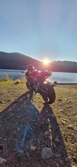Hyosung 650gtr 23000km.