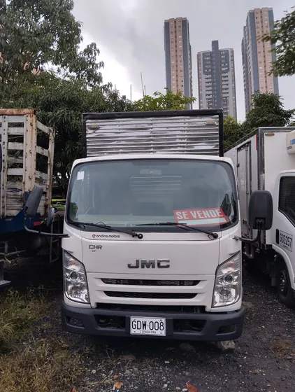 Camión Furgón Jmc Público Fue Salvamento Papeles Al Día Tras