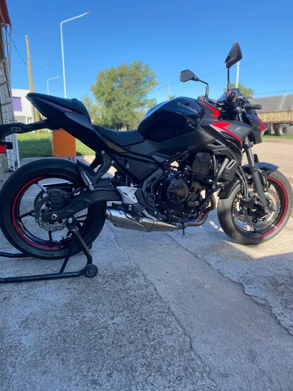 Kawasaki Z650, 2024