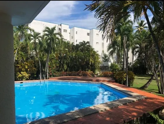 Casa En Alquile Con Piscina Frente Al Mar En Barahona