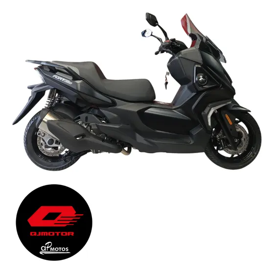 Qjmotor Fort 350 Scooter 0km Kymco Dtxtown Downtown Sr4 Sym