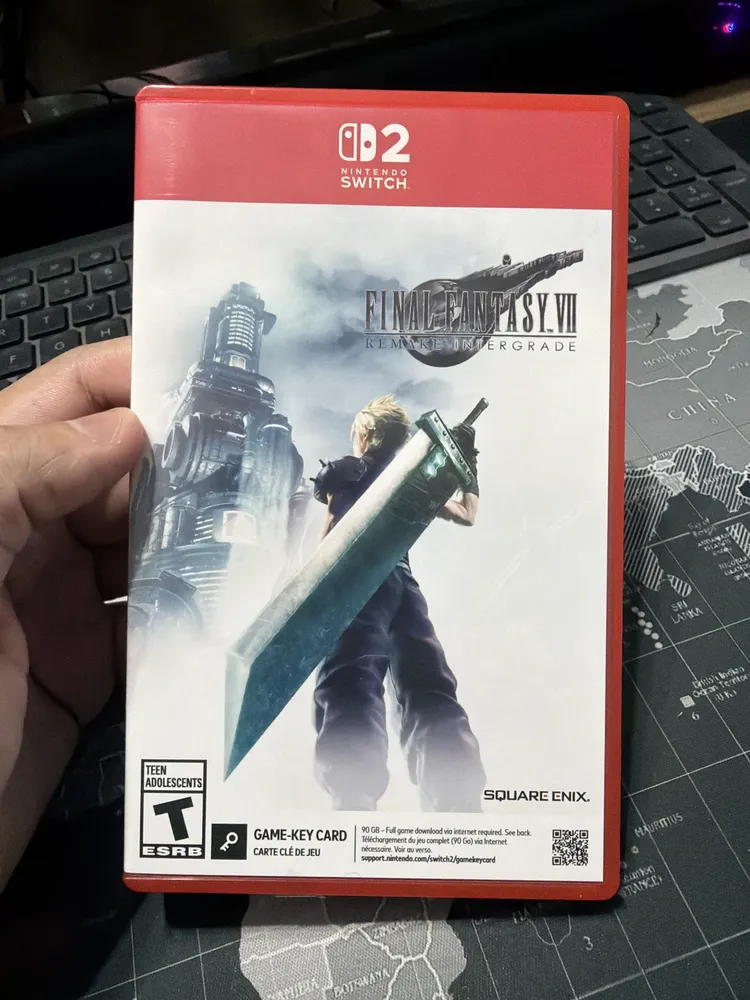 Final Fantasy Vii Remake Intergrade - Nintendo Switch 2 | MercadoLivre