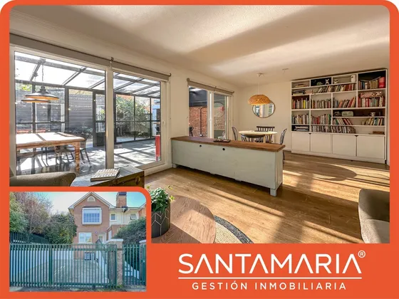 Hermosa Casa En Venta Andalue, San Pedro De La Paz