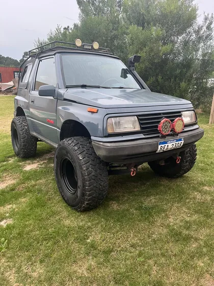 Suzuki Vitara 1.6 Jlx T/lonasidekick