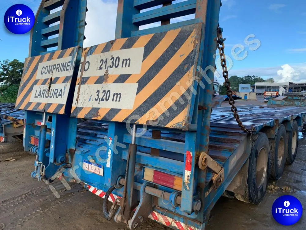 Flatbed Trailer Carries Everything Straight 2013 Facchini With Tires63900884154498122