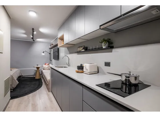 Departamento Estudio A Estrenar, Incluye Terraza