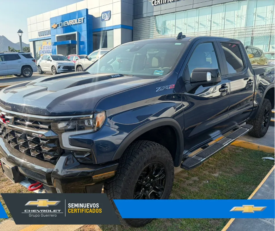 Chevrolet Cheyenne 6.2 Double Cab ZR2 4X4 AT
