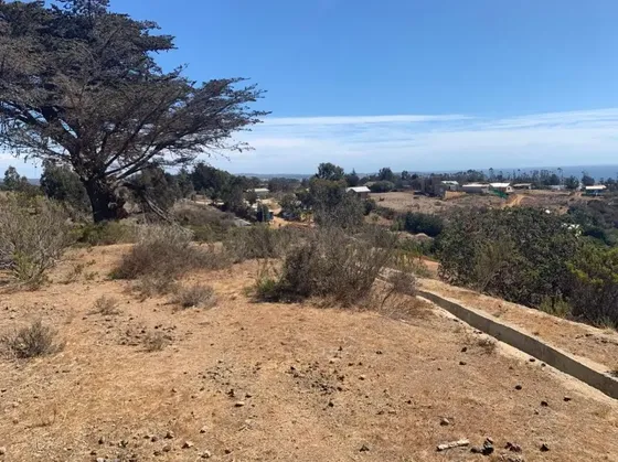 Gran Parcela Con Vista Al Mar