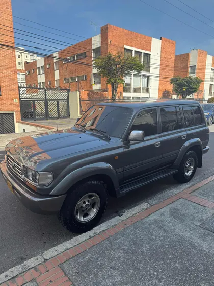 Toyota Burbuja 4.5 Samurai Fzj80