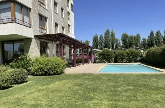 Depto Amoblado Con Terraza Y Gran Ubicación En Talca