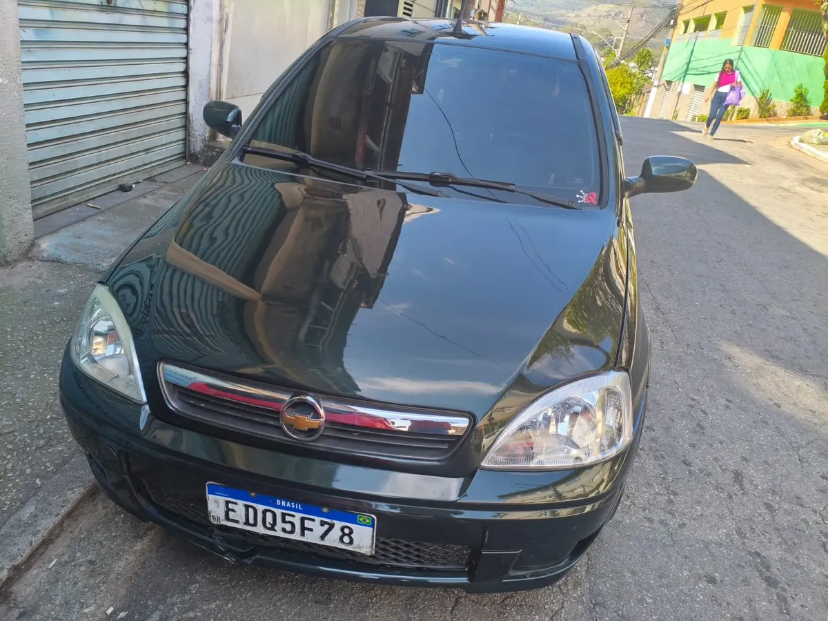 Chevrolet Corsa Sedan 2010 1.4 Premium Econoflex 4p — foto 3