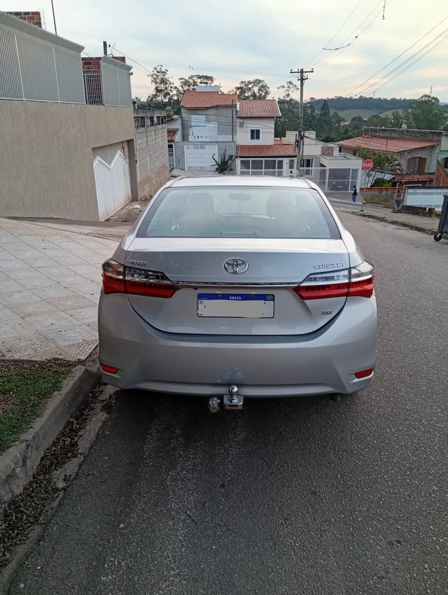 Toyota Corolla 2018 1.8 16v Gli Flex Multi-drive 4p — foto 4