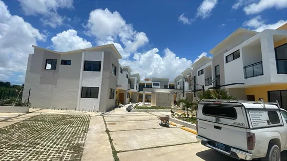 Villas Duplex En White Sands De 2 Y 3 Habitaciones Nuevas Con Plan De Pago 