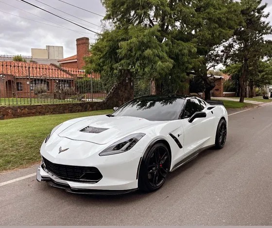 Chevrolet Corvette Stingray V8 6.2 Cc. 466hp. Aut/sec. Cabrio.