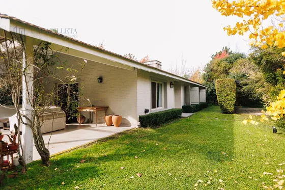 Casa De 3 Dormitorios - Golf Club Argentino - Casa En Una Planta