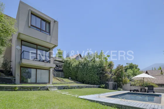 Mediterránea En Condominio, En Huinganal