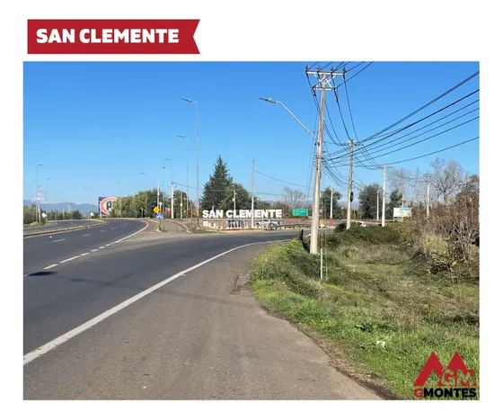 Venta Parcela Rol Propio-luz-agua Potable Talca Maule