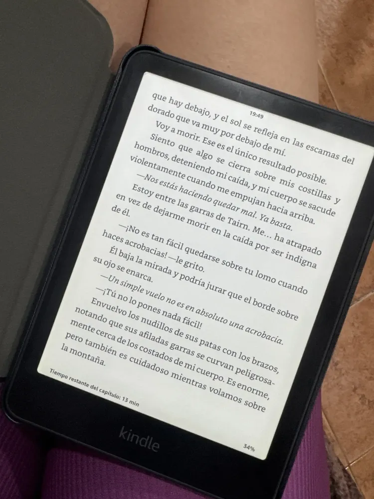 Amazon Kindle Paperwhite 12 Gen 16 Gb À Prova D'água Preto