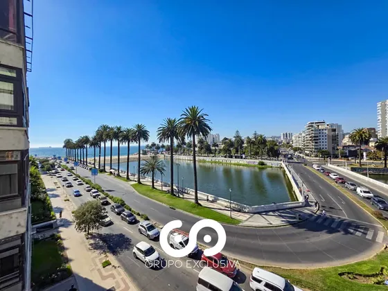 Se Vende Amplio Departamento En Avenida Marina Viña Del Mar