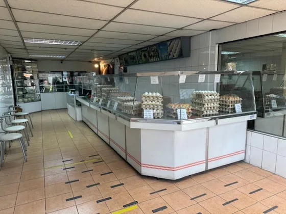 Local Comercial Con Galpón Y Estacionamientos En Los Carrera
