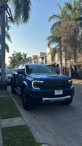 Ford Ranger Raptor 3.0 V6 4x4 At