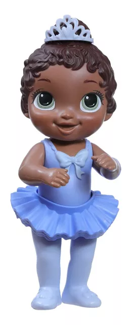 Boneca Baby Alive - Minha Doce Bailarina - Vestido Rosa - Negra