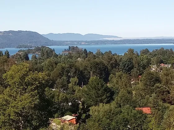 Terreno En Altura Con Vista Al Lago Calafquen, Lican Ray