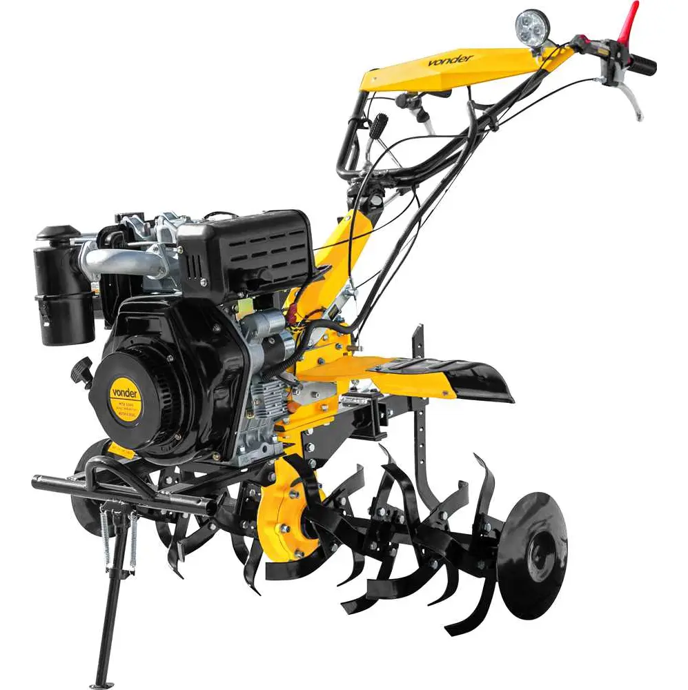 Microtrator a Diesel 10 hp Vonder MTV 1000
