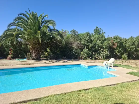 Casa Amplia En Condominio En Limache