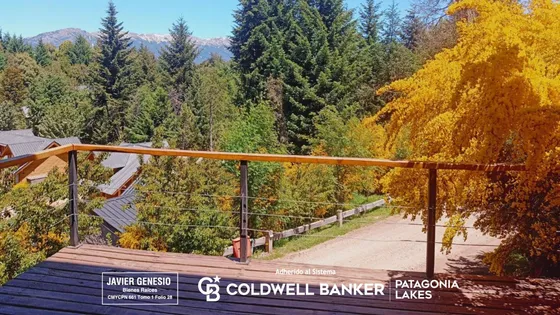 Venta Depto 103m2 Complejo Patagonia Centrico Villa La Angostura