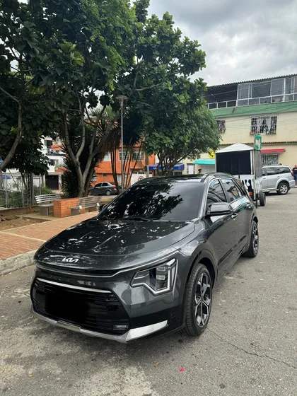 Kia Niro Hibrido Kia Niro Zenith At Hibrida
