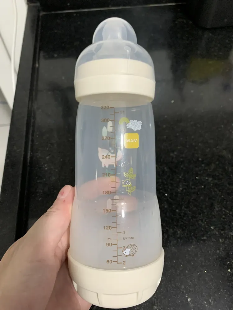 Mamadeira Mam easy start 320mL neutra MA01713 | Frete grátis