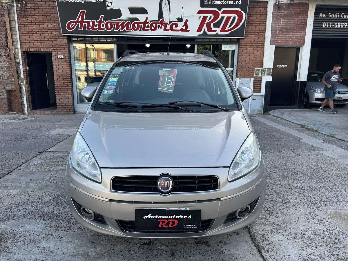 Fiat Idea 1.6 Essence 115cv C/pack Top560739849570232321