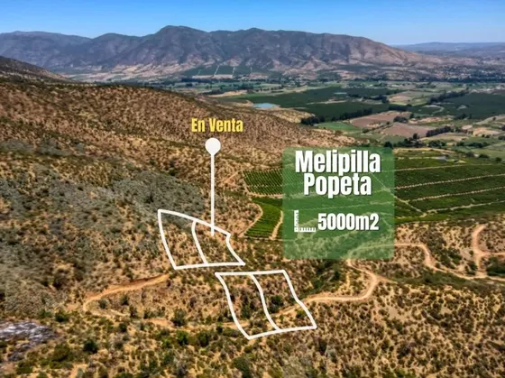 Invierte En Parcela Con Vista Privil. En Popeta, Rol Propio