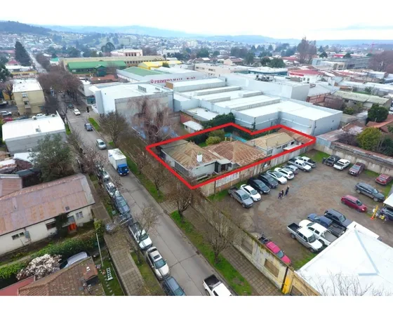 Vendo Amplia Propiedad, Uso Inmobiliario, Centro De Angol