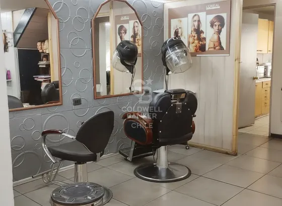 Oportunidad Derecho De Llaves Peluquería.