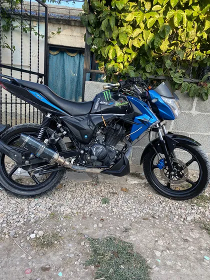 Italika 125 Z Modificada