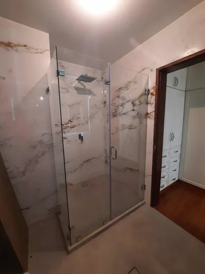 Puertas De Vidrio Para Baños