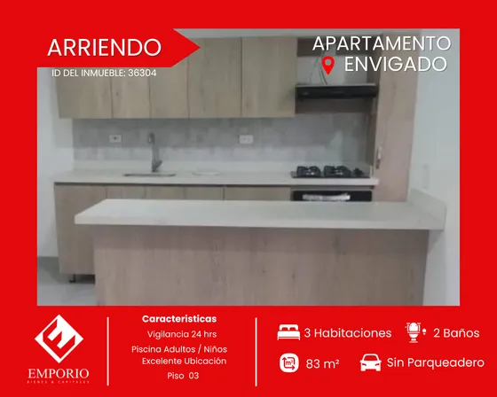 Arriendo Apartamento Envigado El Trianon