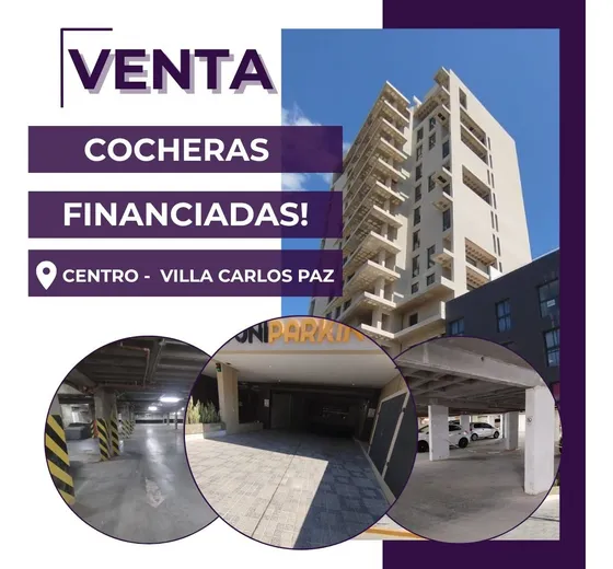 Venta - Cocheras Financiadas!
