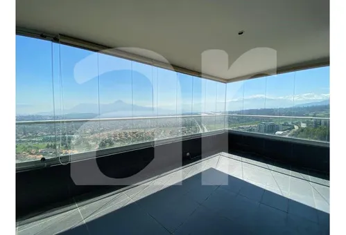 San Carlos De Apoquindo, Dúplex Con Maravillosa Vista