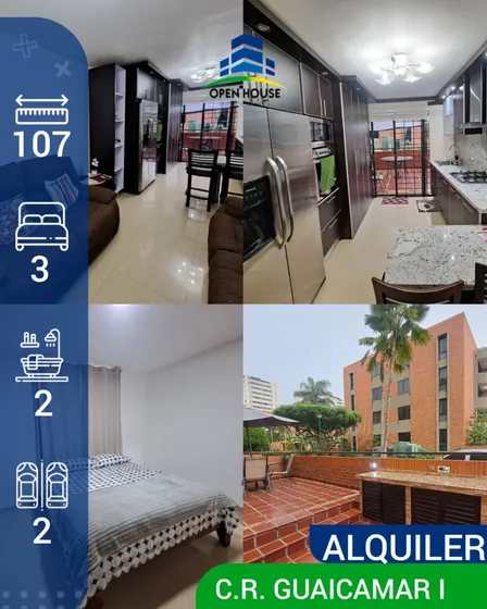 Apartamento Guaicamr I 