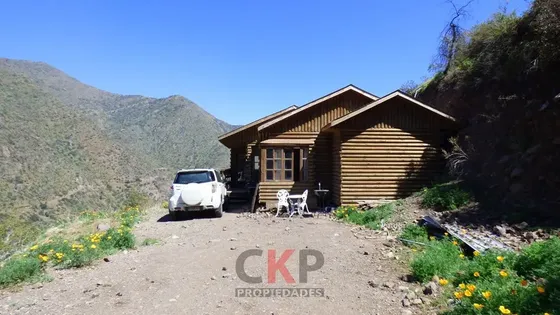 Tu Refugio En La Montaña, A Minutos De Santiago