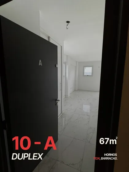 Venta O Alquiler  Dúplex Equipado En Hornos 1124