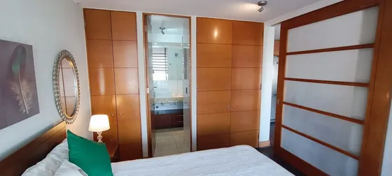 Depto. Arriendo Amoblado 1d En Suite, El Golf