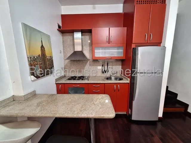 Apartamento Tipo Estudio En Campo Alegre En Alquiler 25-17204 Cyr 